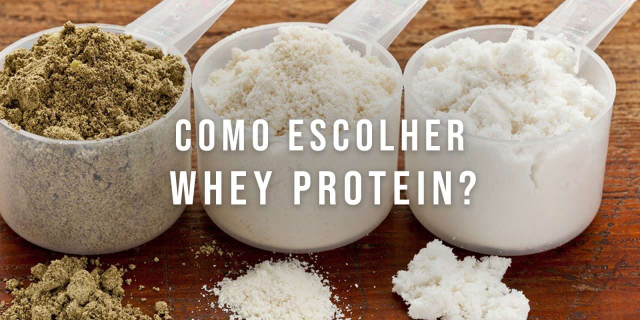 Como escolher o Whey Protein ideal?
